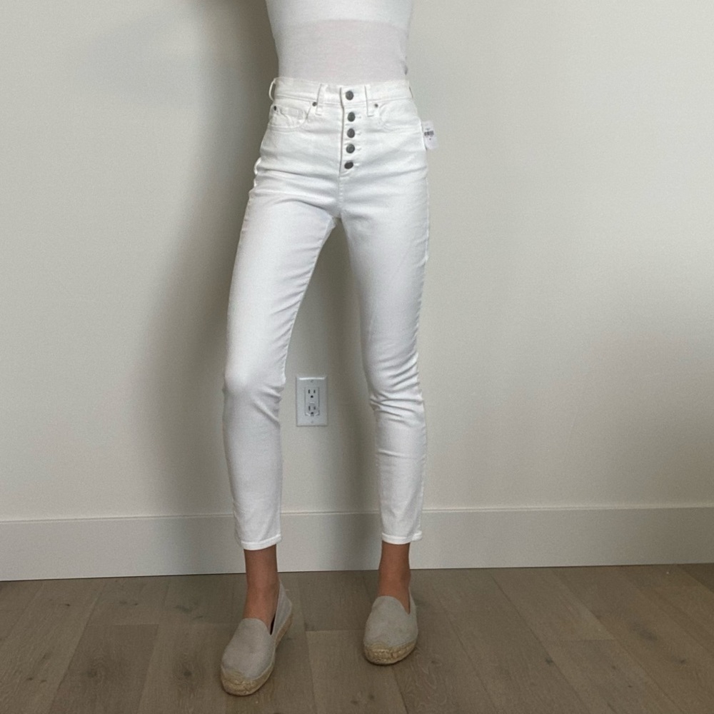 NWT Gap jeans white size 26
